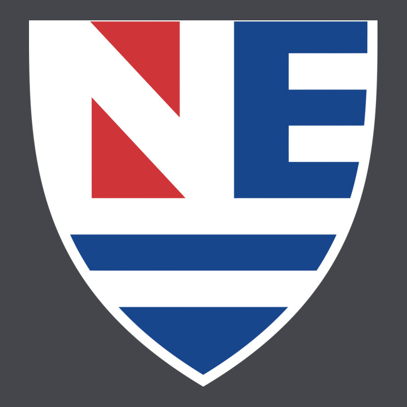 New England College Shield Vectorized Long Sleeve Tee by linhVisuals | Teevron
