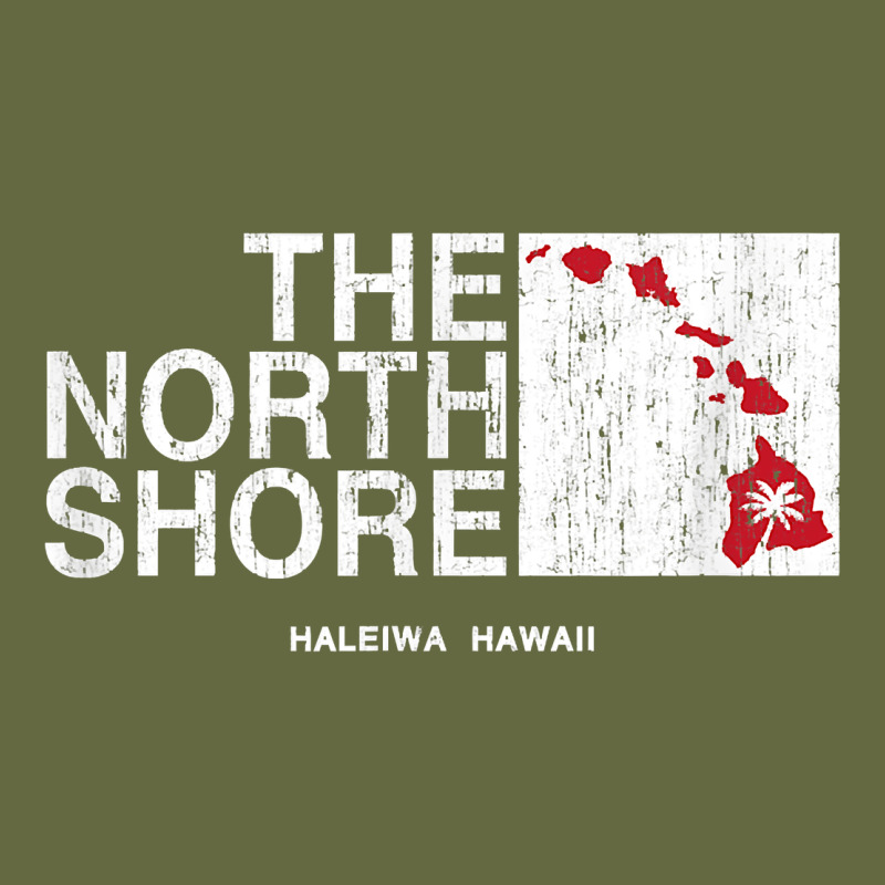 Hawaii Islands North Shore Haleiwa Vintage Style T Shirt Long Sleeve Tee by linhVisuals | Teevron