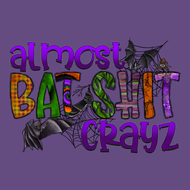 Almost Bat Shit Crayz Vintage Hoodie by SublimationCraftShop | Teevron