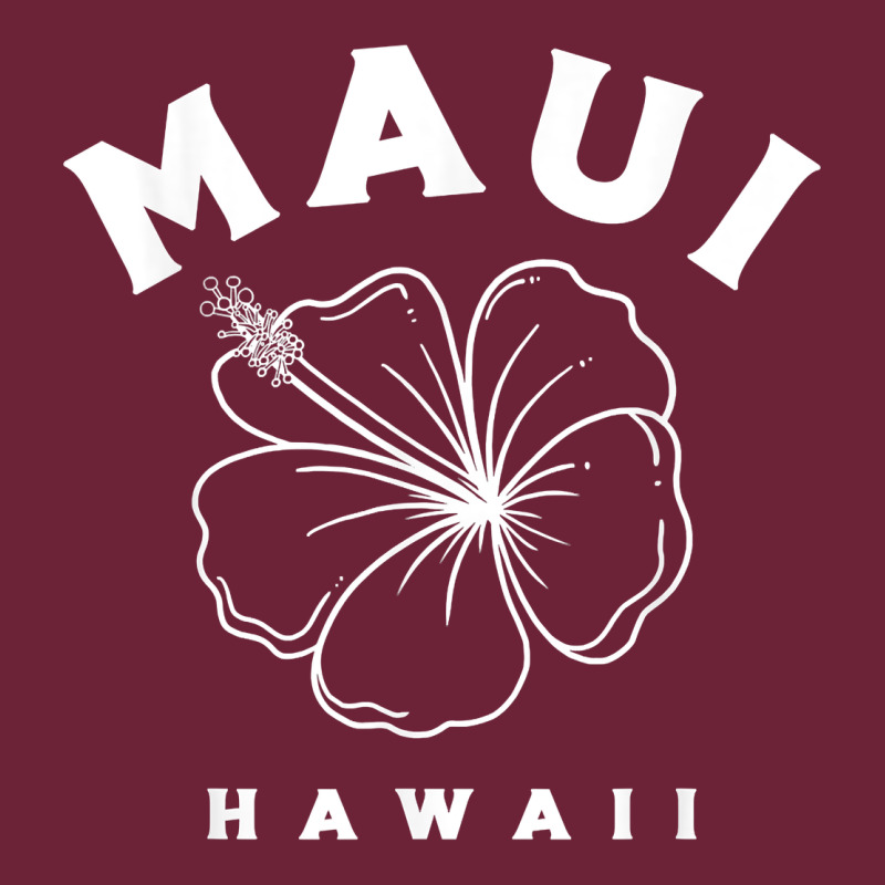 Hawaii Flower For Women Hibiscus Maui Hawaii T Shirt Long Sleeve Tee by linhVisuals | Teevron