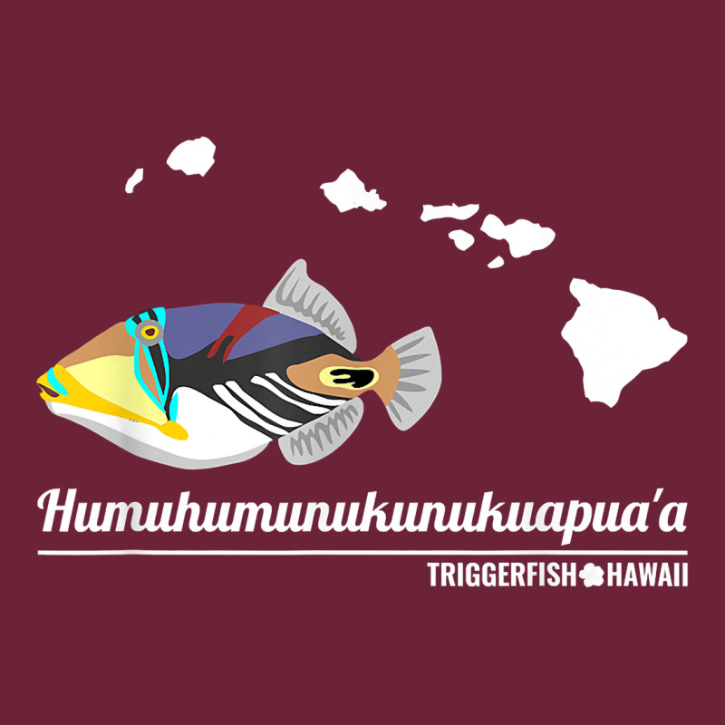 Humuhumunukunukuapua'a Hawaii State Fish T Shirt Long Sleeve Tee by linhVisuals | Teevron