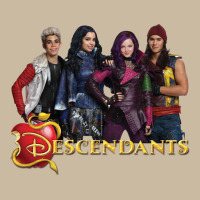 Descendants Poster Long Sleeve Tee | Teevron