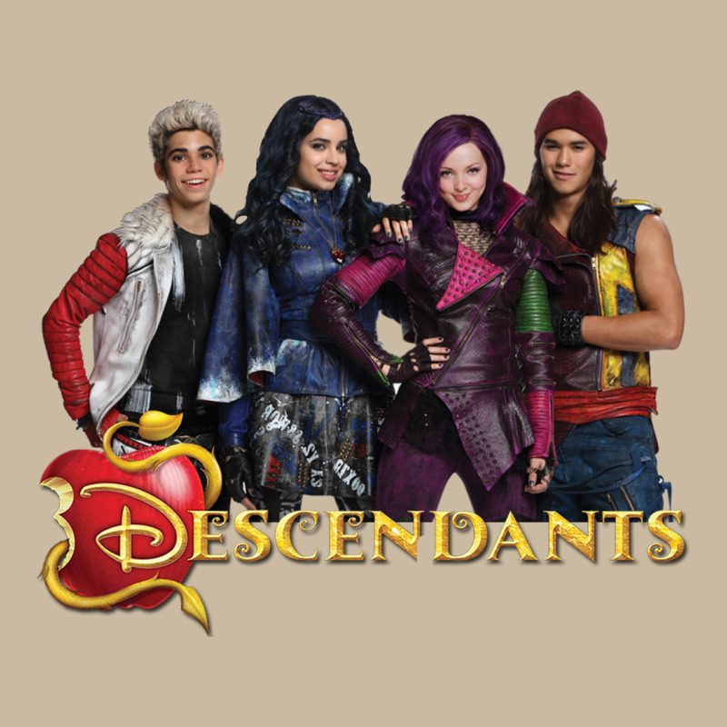 Descendants Poster Long Sleeve Tee by linhVisuals | Teevron