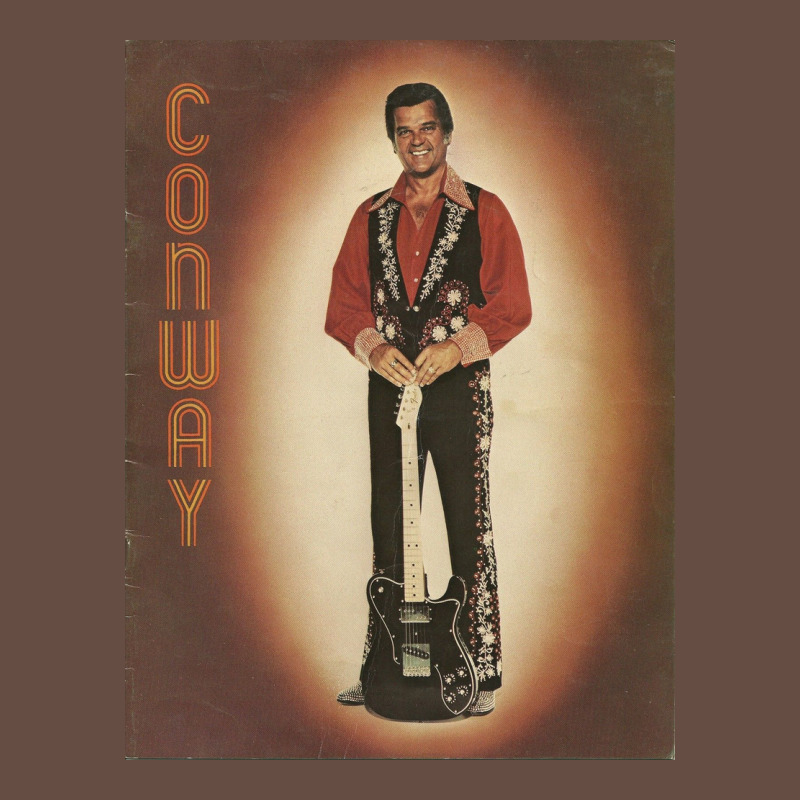 Conway Twitty Concert Tour Progra Long Sleeve Tee by linhVisuals | Teevron