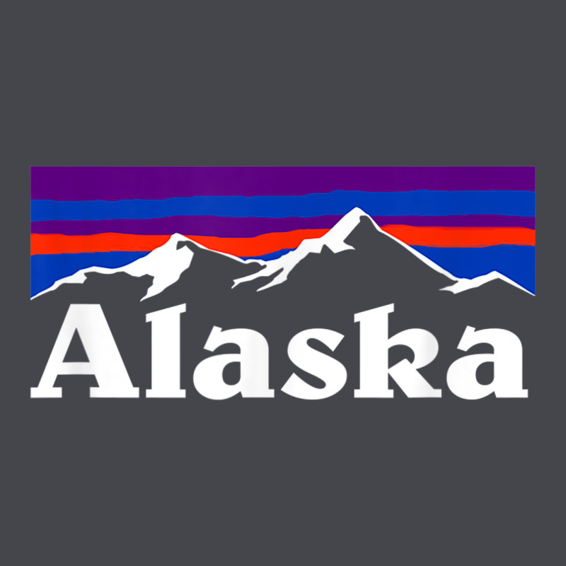 Alaska Retro Vintage Mountains & Outdoors Wilderness State Long Sleeve Tee by linhVisuals | Teevron