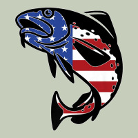 American Cod Fish Design Fishing Lover Fisherman Usa Premium Long Sleeve Tee | Teevron