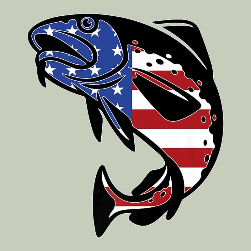 American Cod Fish Design Fishing Lover Fisherman Usa Premium Long Sleeve Tee by linhVisuals | Teevron