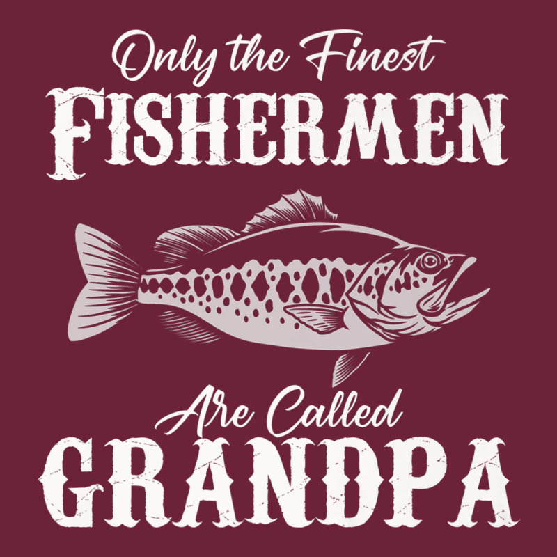 Mens Only The Finest Fishermen Grandad Premium Long Sleeve Tee by linhVisuals | Teevron