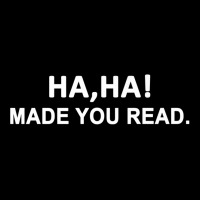 April Fools Day For Teacher Ha Ha Made You Read Premium Long Sleeve Tee | Teevron