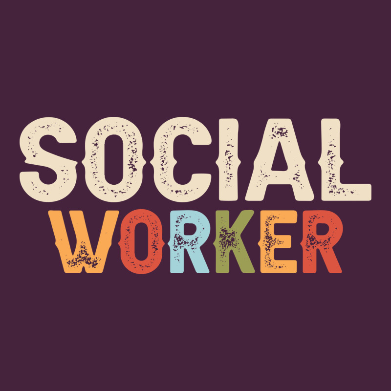 Social Worker Job Occupation Funny Birthday Long Sleeve Tee by linhVisuals | Teevron