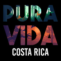 Costa Rica Pura Vida Toucan Tropical Surf Beach Vibes Tank Top Long Sleeve Tee | Teevron