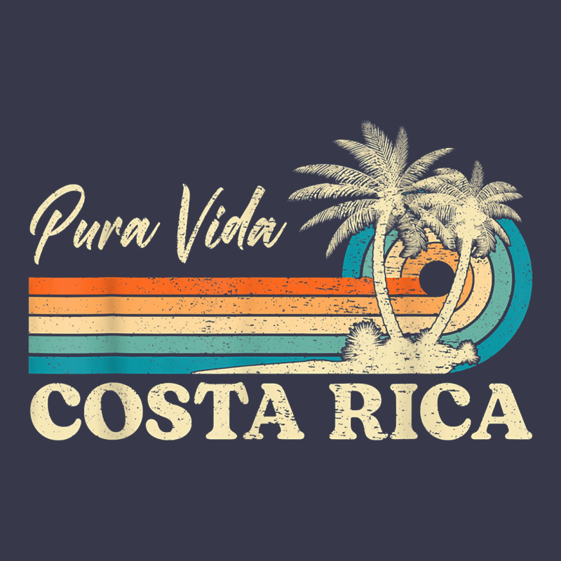 Costa Rica Retro Beach Vacation Costa Rica Souvenir Beach T Shirt Long Sleeve Tee by linhVisuals | Teevron