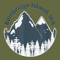 Bainbridge Island Wa Mountains Hiking Climbing Camping Long Sleeve Tee | Teevron