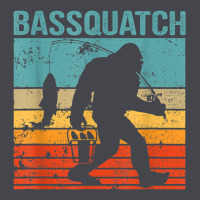 Bassquatch! Funny Bigfoot Fishing Outdoor Retro Long Sleeve Tee | Teevron