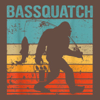 Bassquatch! Funny Bigfoot Fishing Outdoor Retro Long Sleeve Tee | Teevron