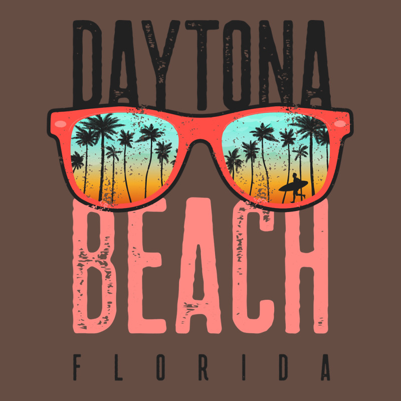 Daytona Beach Shirt Florida Summer Vacation Surfing Daytona Sweatshirt Long Sleeve Tee by linhVisuals | Teevron