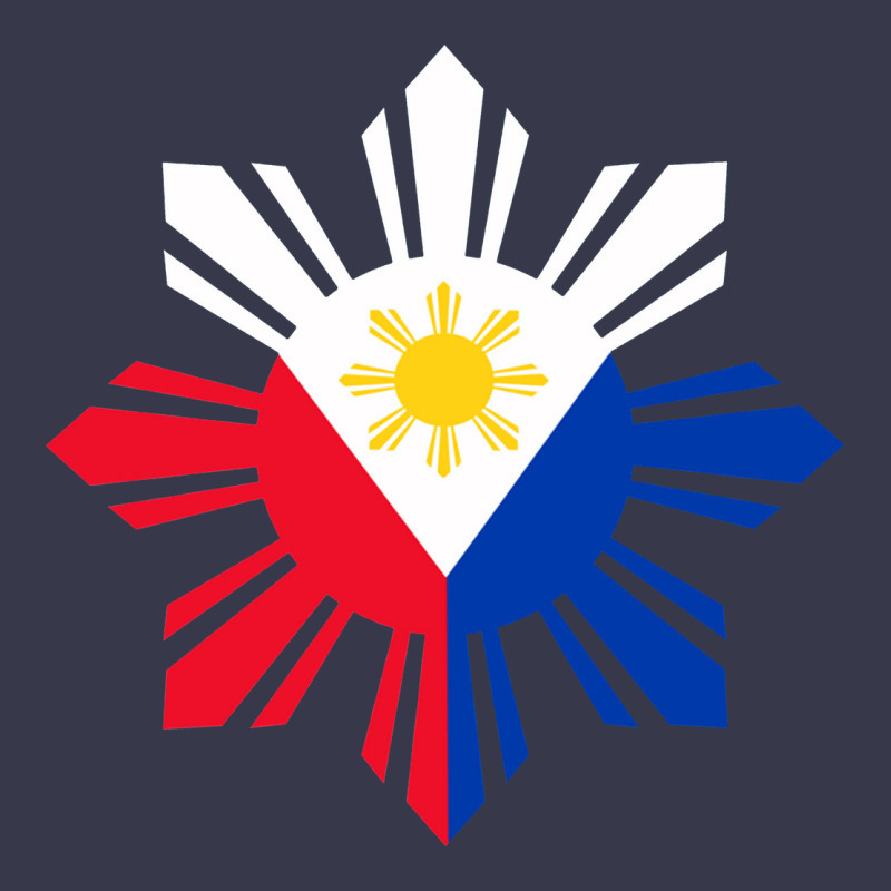 Philippine Flag Hoodie Pinoy Flag Filipino Shirt Pinoy Sun Long Sleeve Tee by linhVisuals | Teevron
