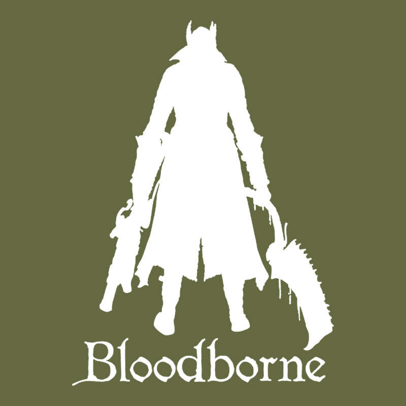 Bloodborne Zipped Long Sleeve Tee by linhVisuals | Teevron