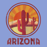 Arizona Cactus Sunset Scene Graphic T Shirt Long Sleeve Tee | Teevron