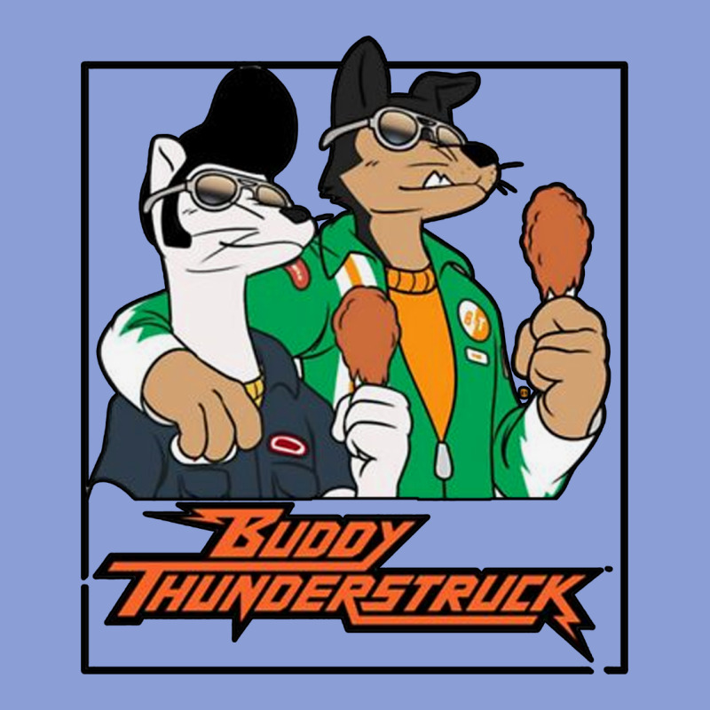 Buddy Thunderstruck Friend Long Sleeve Tee by linhVisuals | Teevron