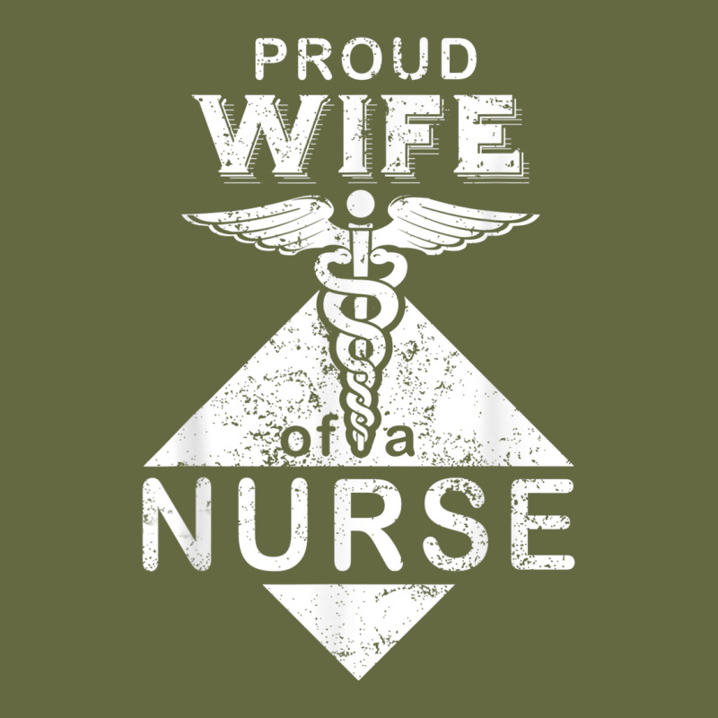 My Husband Is A Nurse Im A Proud Wife Of A Nurse Long Sleeve Tee by linhVisuals | Teevron