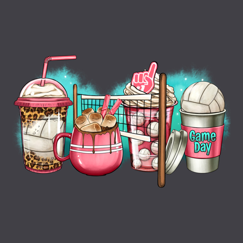 Volleyball Coffee Heavyweight Hoodie by Jasminsmagicworld | Teevron