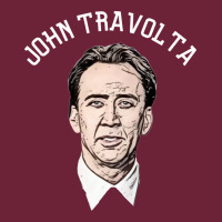 Sports Nicolas Cage As John Travolta Long Sleeve Tee | Teevron