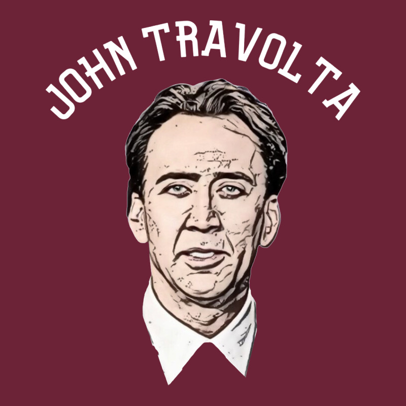 Sports Nicolas Cage As John Travolta Long Sleeve Tee by linhVisuals | Teevron
