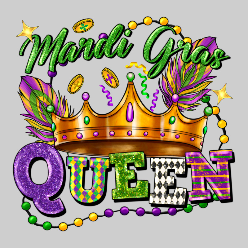 Mardi Gras Queen Premium Tee by FaDigitalArtStudio | Teevron