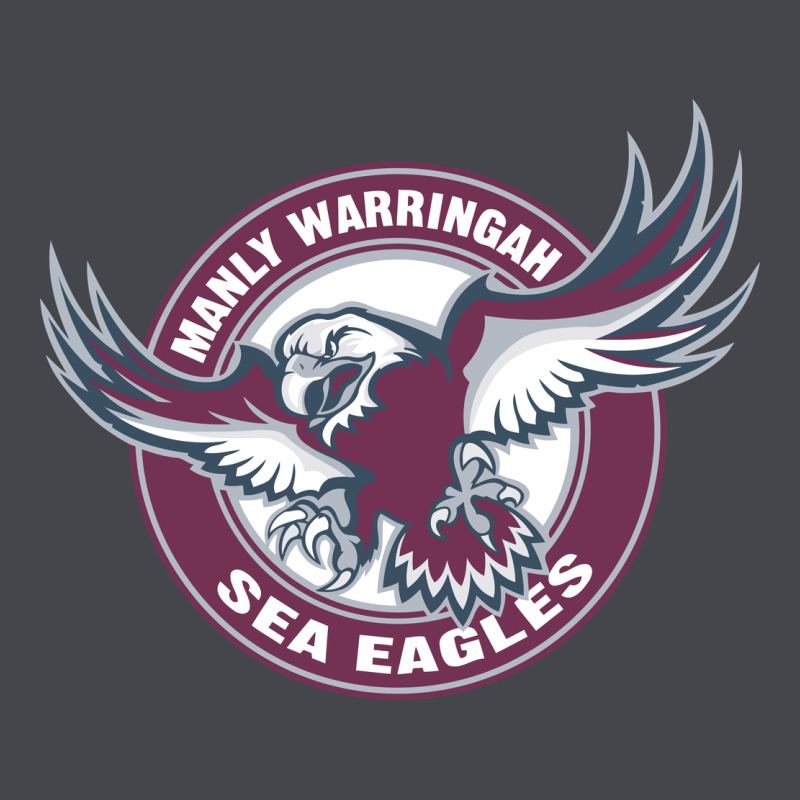 Manly Warringah Sea Eagles Long Sleeve Tee by linhVisuals | Teevron