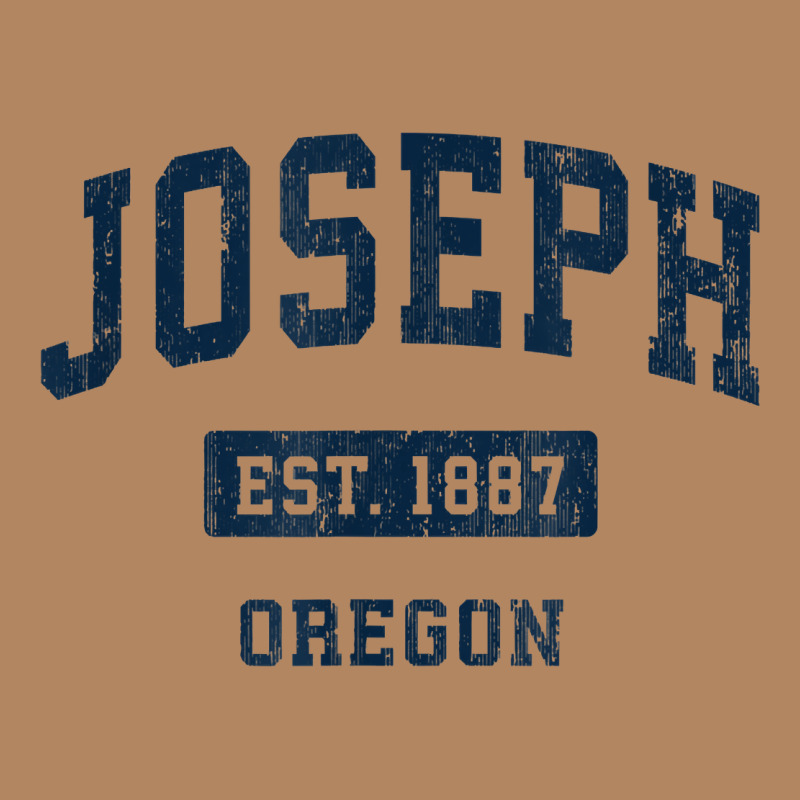 Joseph Oregon Or Vintage Sports Established Navy Design T Shirt Long Sleeve Tee by linhVisuals | Teevron
