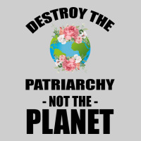 Destroy The Patriarchy Not The Planet Premium Tee | Teevron
