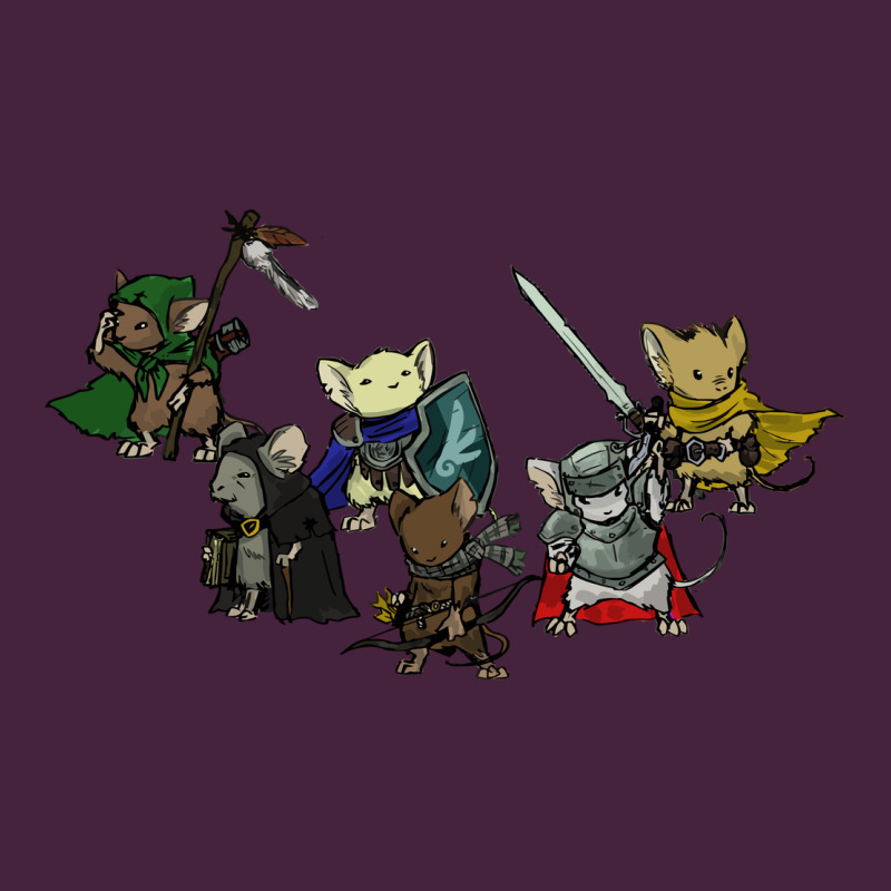 Mouse Guard Long Sleeve Tee by linhVisuals | Teevron