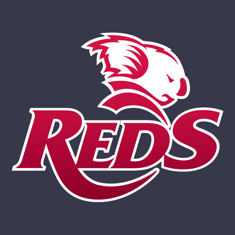 Queensland Reds Rugby Long Sleeve Tee by linhVisuals | Teevron