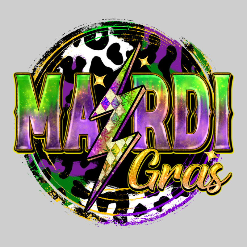 Mardi Gras Lightning Premium Tee by FaDigitalArtStudio | Teevron