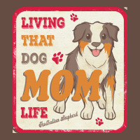 Australian Shepherd Mom T  Shirt Living That Dog Mom Life Australian S Long Sleeve Tee | Teevron