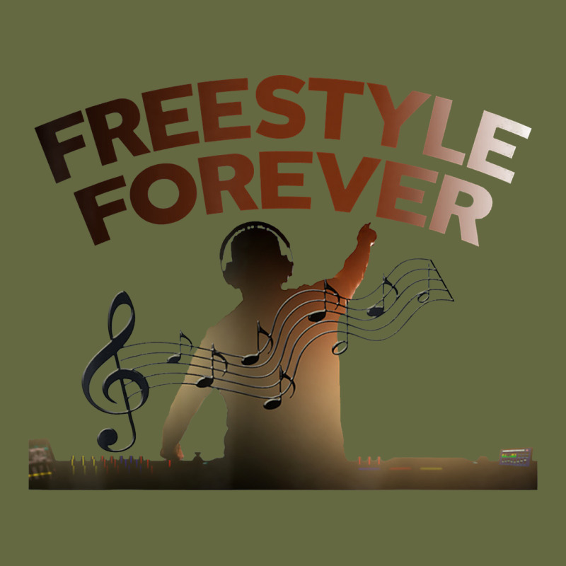 Freestyle Dj 80s Electronic Dance Music Great Concert Long Sleeve Tee by linhVisuals | Teevron