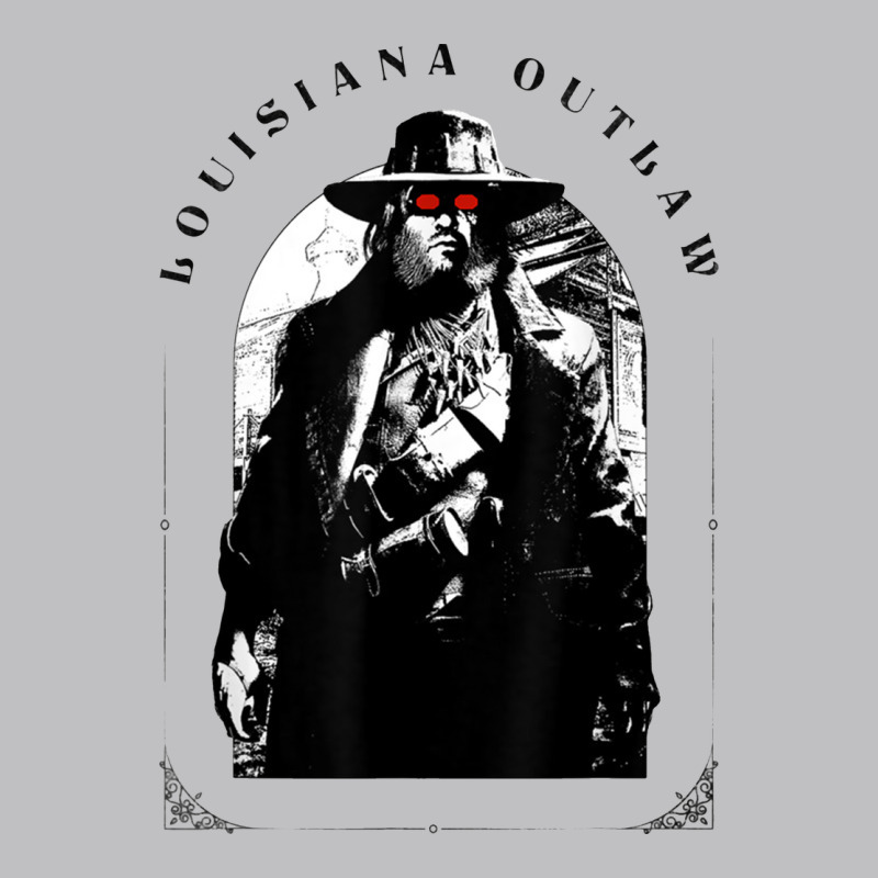 Hunt Showdown Louisiana Outlaw Long Sleeve Tee by linhVisuals | Teevron