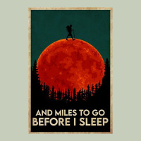 Hiking And Miles To Go Before I Sleep Long Sleeve Tee | Teevron