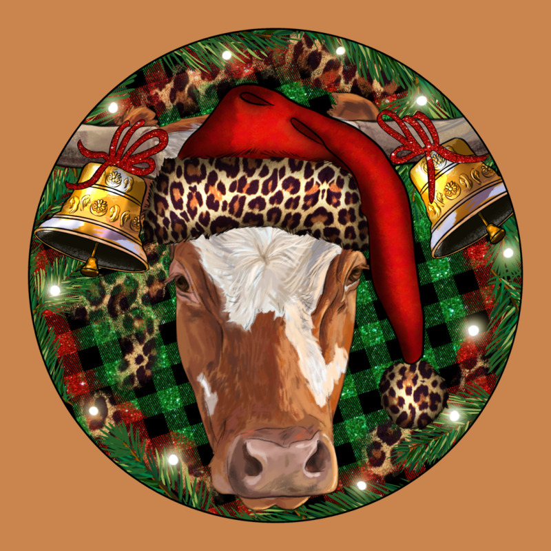 Longhorn Cow Christmas Heavyweight Hoodie by RanaPortraitStore | Teevron
