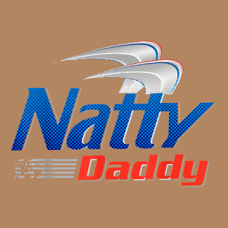 Mens Natty Daddy Dad Bod Light Humor Beer Lover Father's Day Long Sleeve Tee by linhVisuals | Teevron