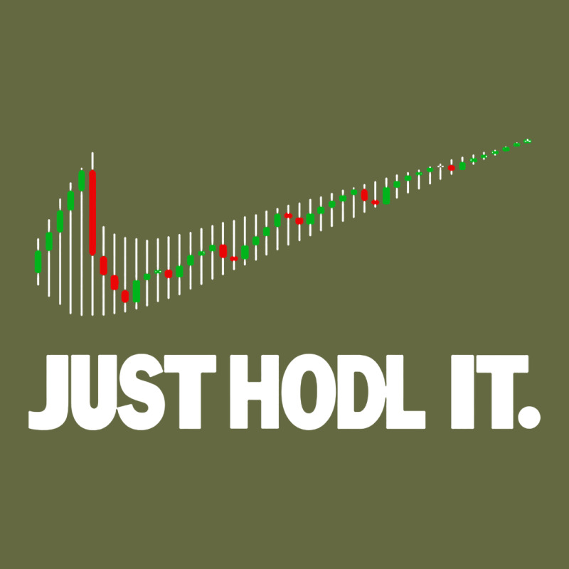Just Hodl It Long Sleeve Tee by linhVisuals | Teevron