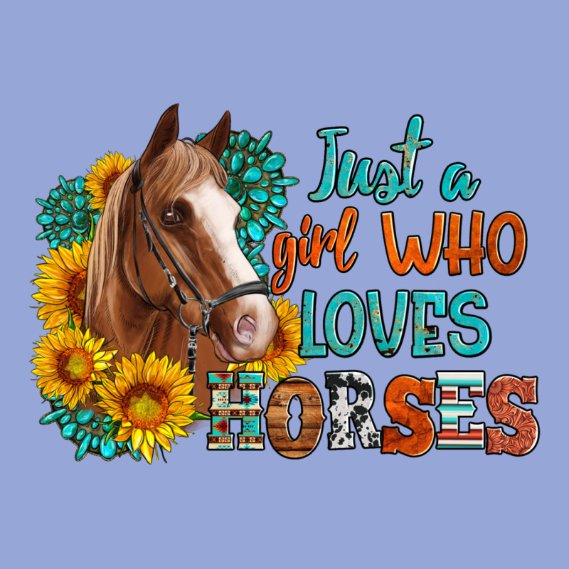 Just A Girl Who Loves Horses Classic Tee by Artiststas | Teevron