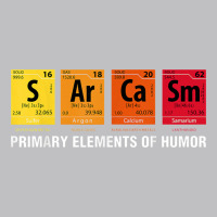 Sarcasm Elements Of Humor Periodic Table Graphic Long Sleeve Tee | Teevron