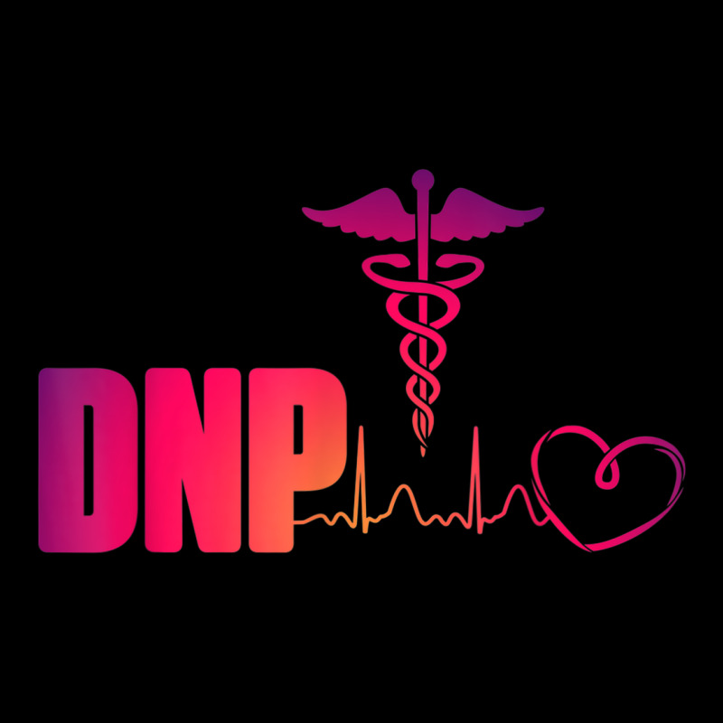 Dnp Doctor Of Nursing Practice Heartbeat Color Rn Nurse Long Sleeve Tee by linhVisuals | Teevron