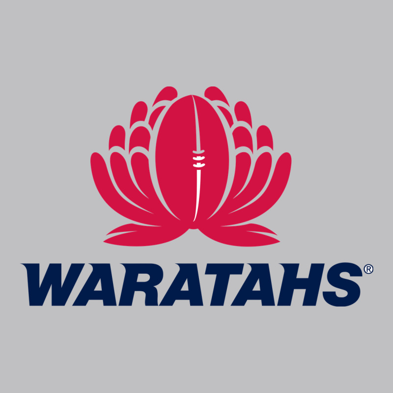 New South Wales Waratahs Rugby Super League Long Sleeve Tee by linhVisuals | Teevron
