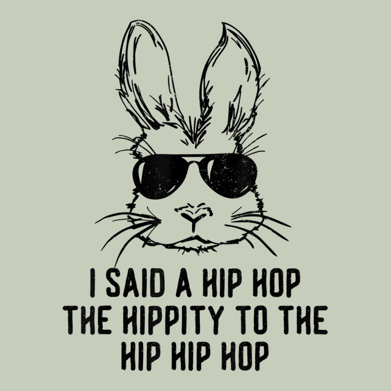 Sunglass Bunny Hip Hop Hippity  Easter Gift  Mens & Womens T Shirt Long Sleeve Tee by linhVisuals | Teevron