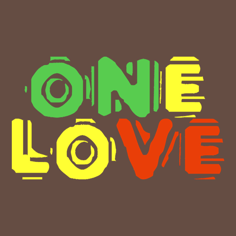 Reggae Colors T  Shirtone Love Reggae Lovers Pattern T  Shirt Long Sleeve Tee by linhVisuals | Teevron