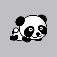 Baby Panda Bear Long Sleeve Tee | Teevron