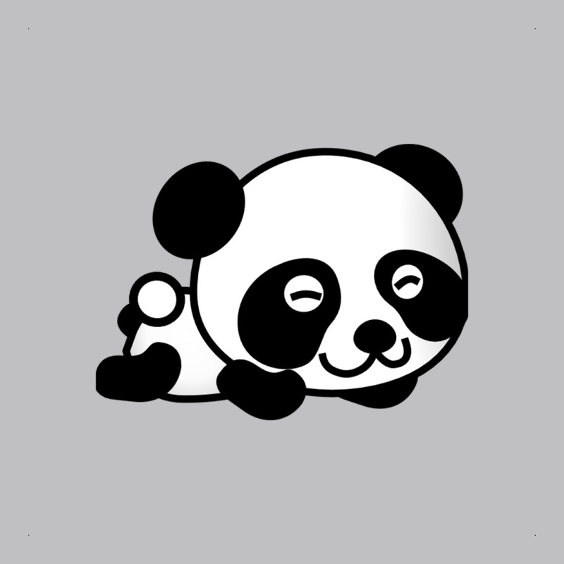 Baby Panda Bear Long Sleeve Tee by linhVisuals | Teevron